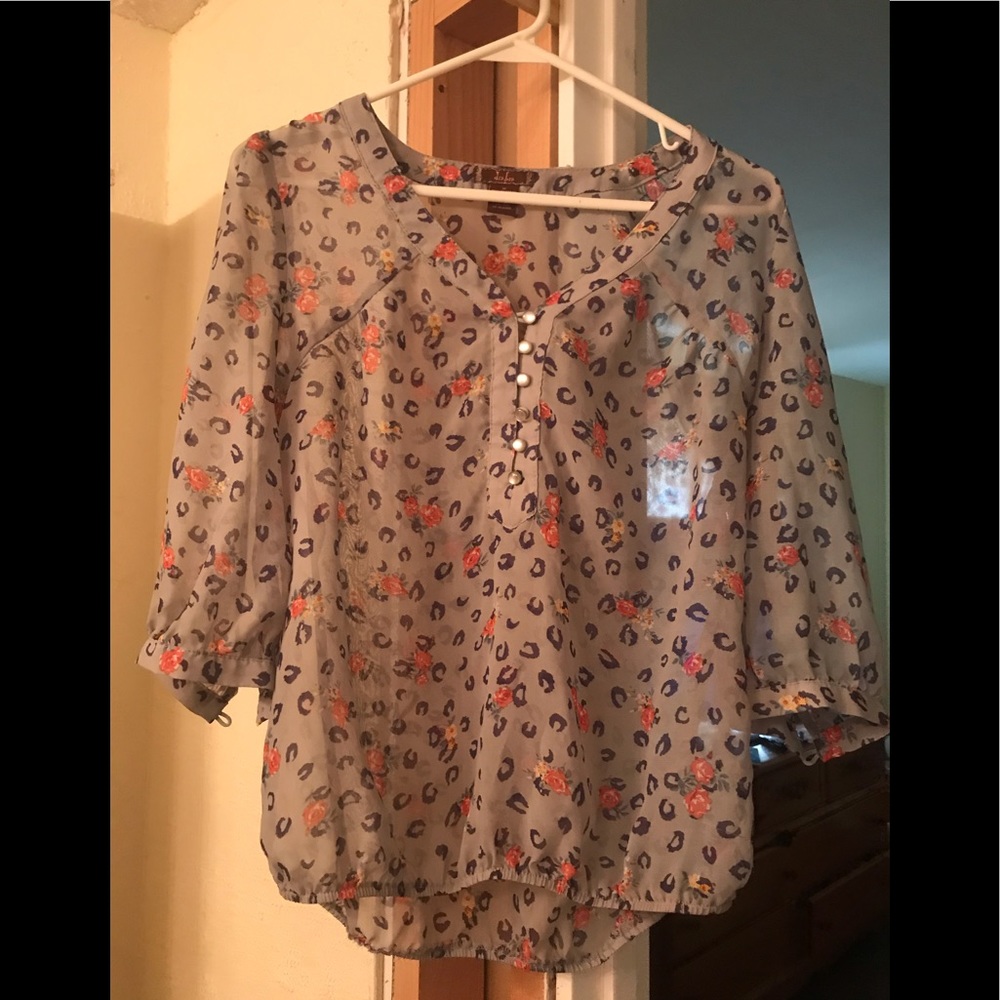 Chiffon top